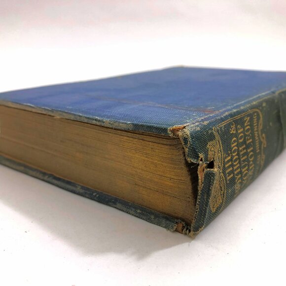 The Boyhood & Youth of Napoleon Oscar Browning copyright 1906 Revised - Picture 16 of 16